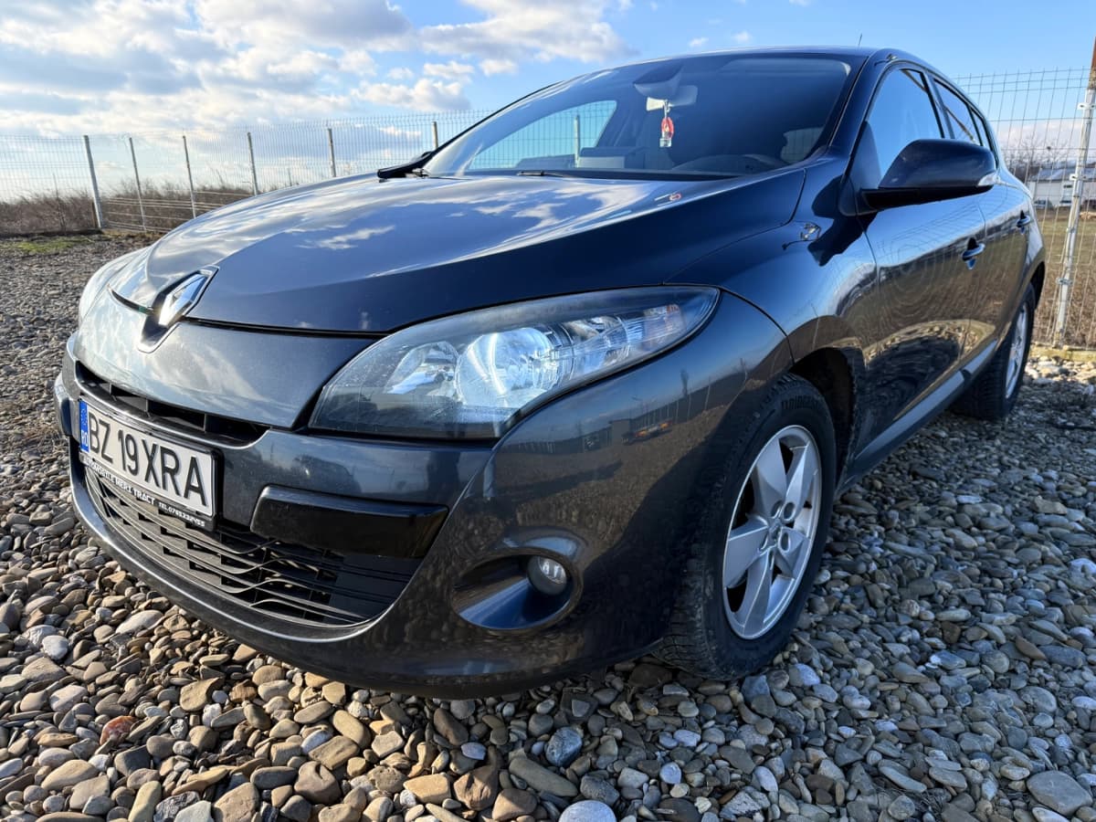 Renault  Megane 3 1.5 Dci – imagine principală (1/8)