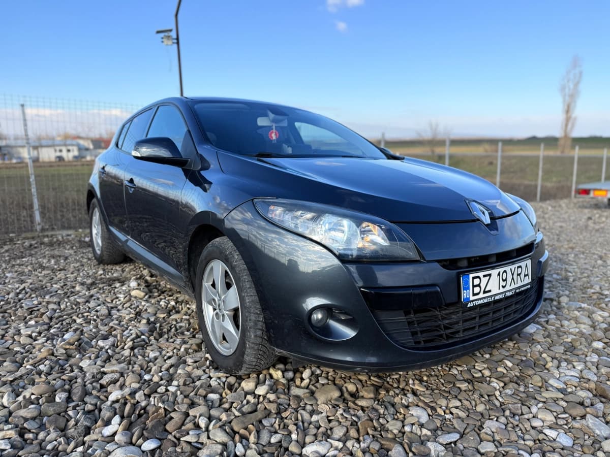 Renault  Megane 3 1.5 Dci – vedere laterală