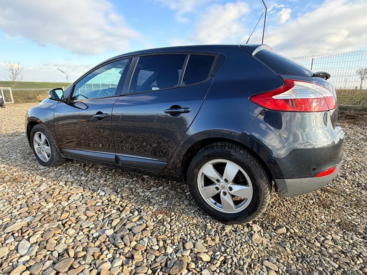 Renault  Megane 3 1.5 Dci – interior