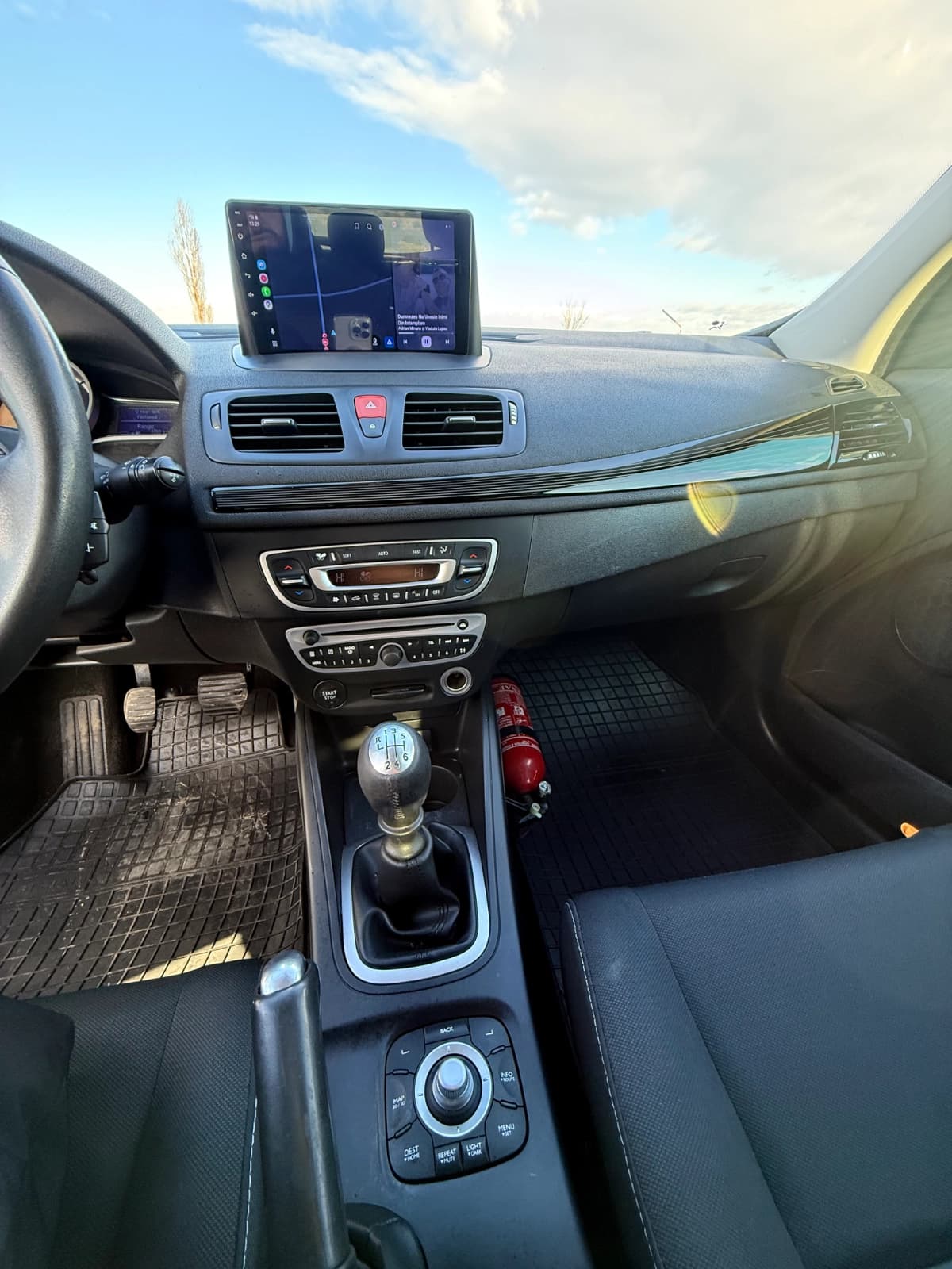 Renault  Megane 3 1.5 Dci – scaune