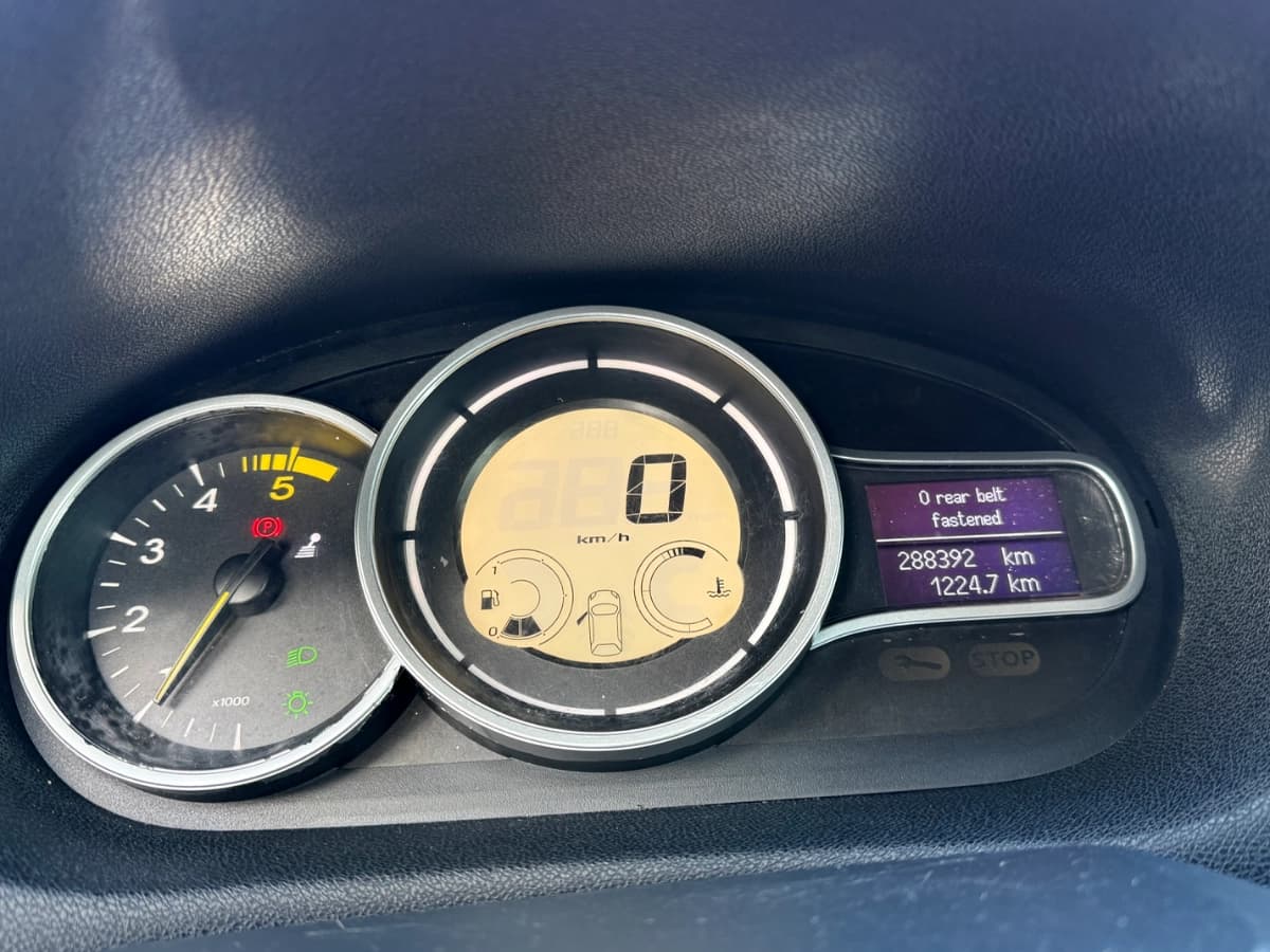 Renault  Megane 3 1.5 Dci – motor