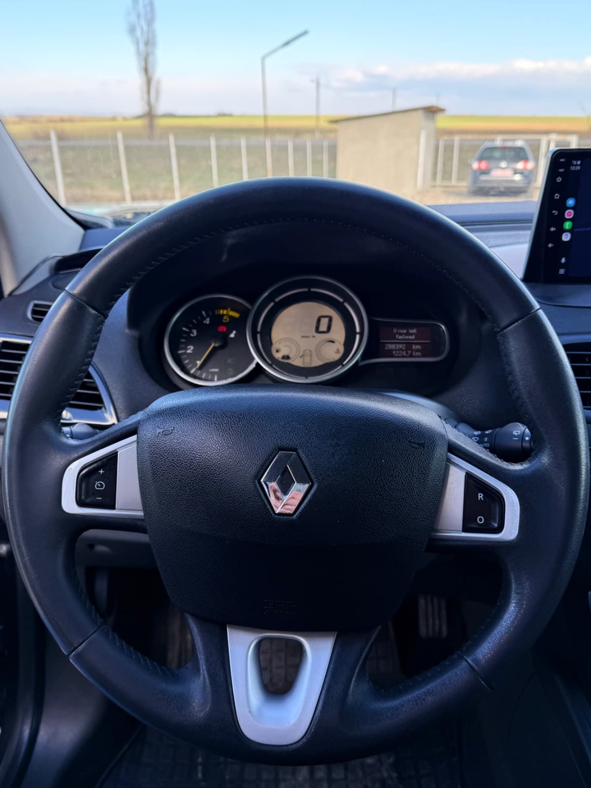 Renault  Megane 3 1.5 Dci – roți