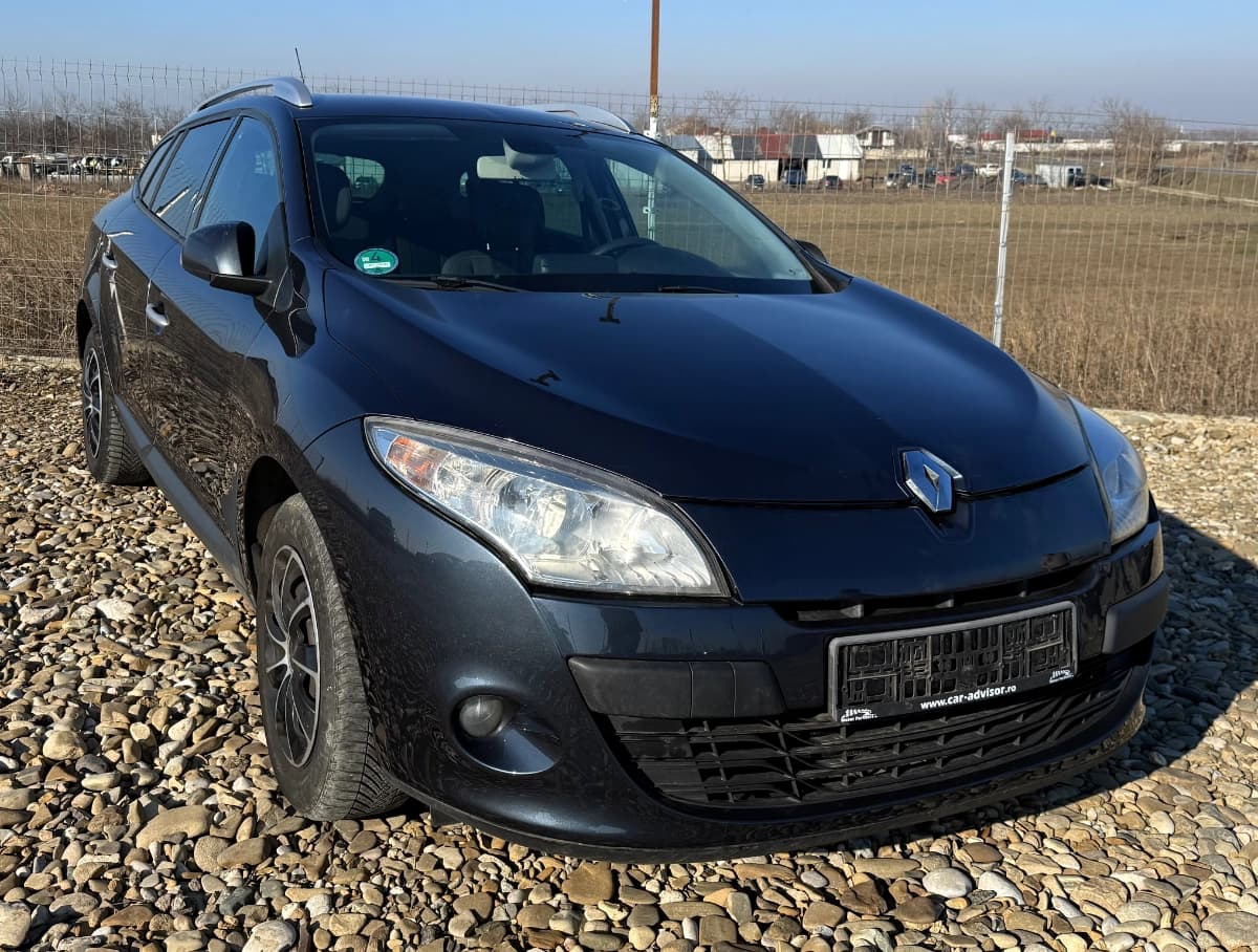 Renault  Megane 3 1.5 Dci – vedere spate