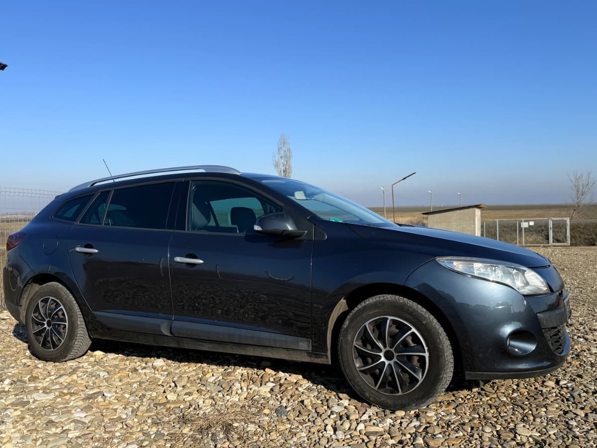 Renault  Megane 3 1.5 Dci – bord