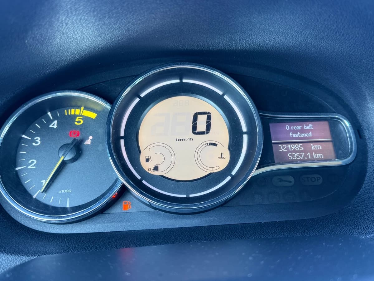 Renault  Megane 3 1.5 Dci – scaune