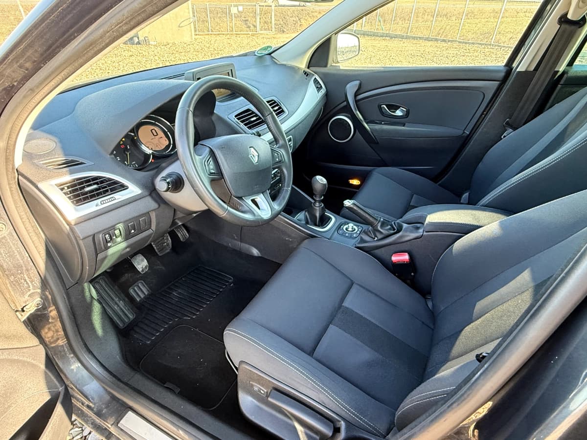 Renault  Megane 3 1.5 Dci – roți