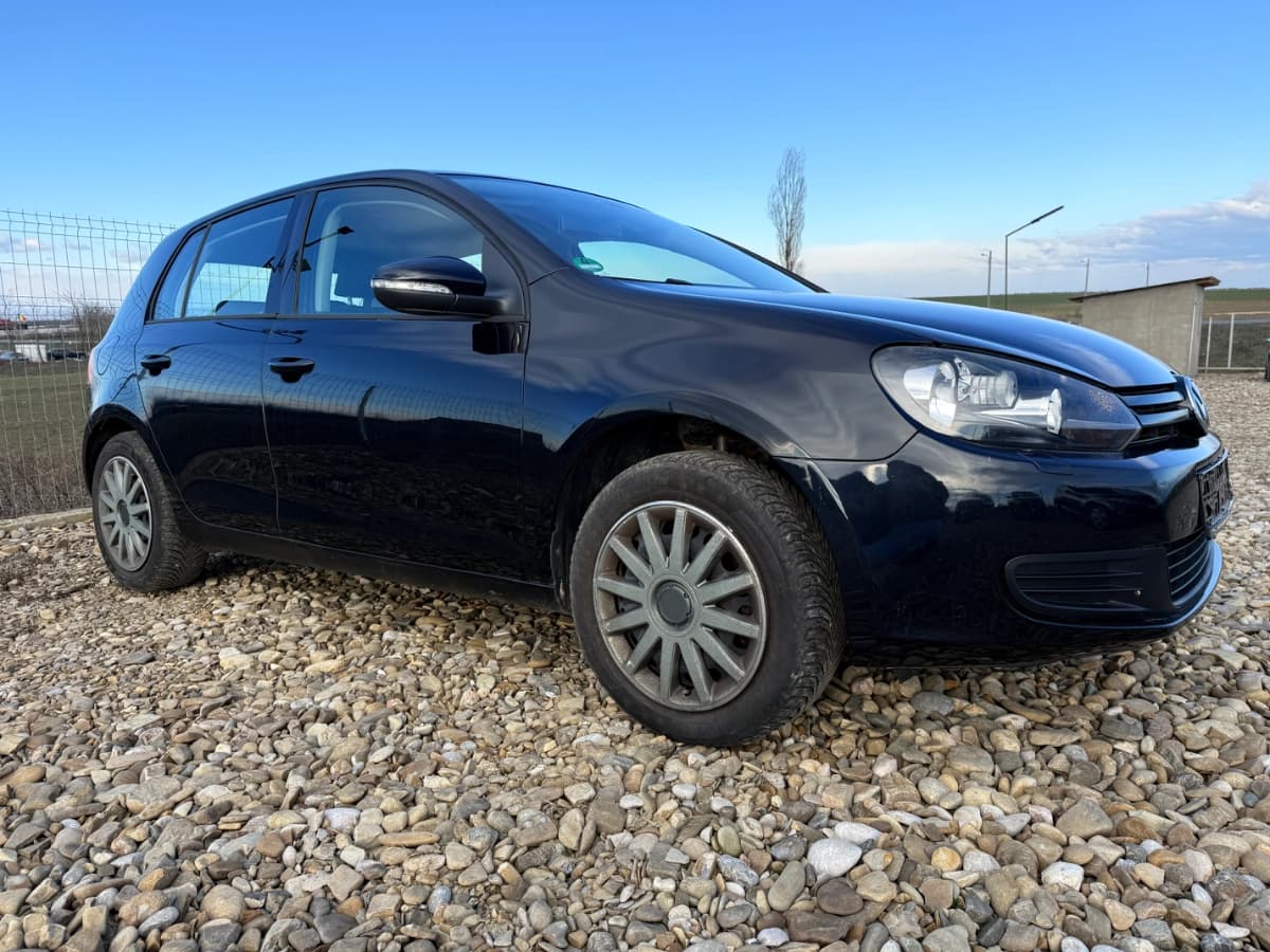 Volkswagen  Golf 6 1.4 mpi – vedere spate