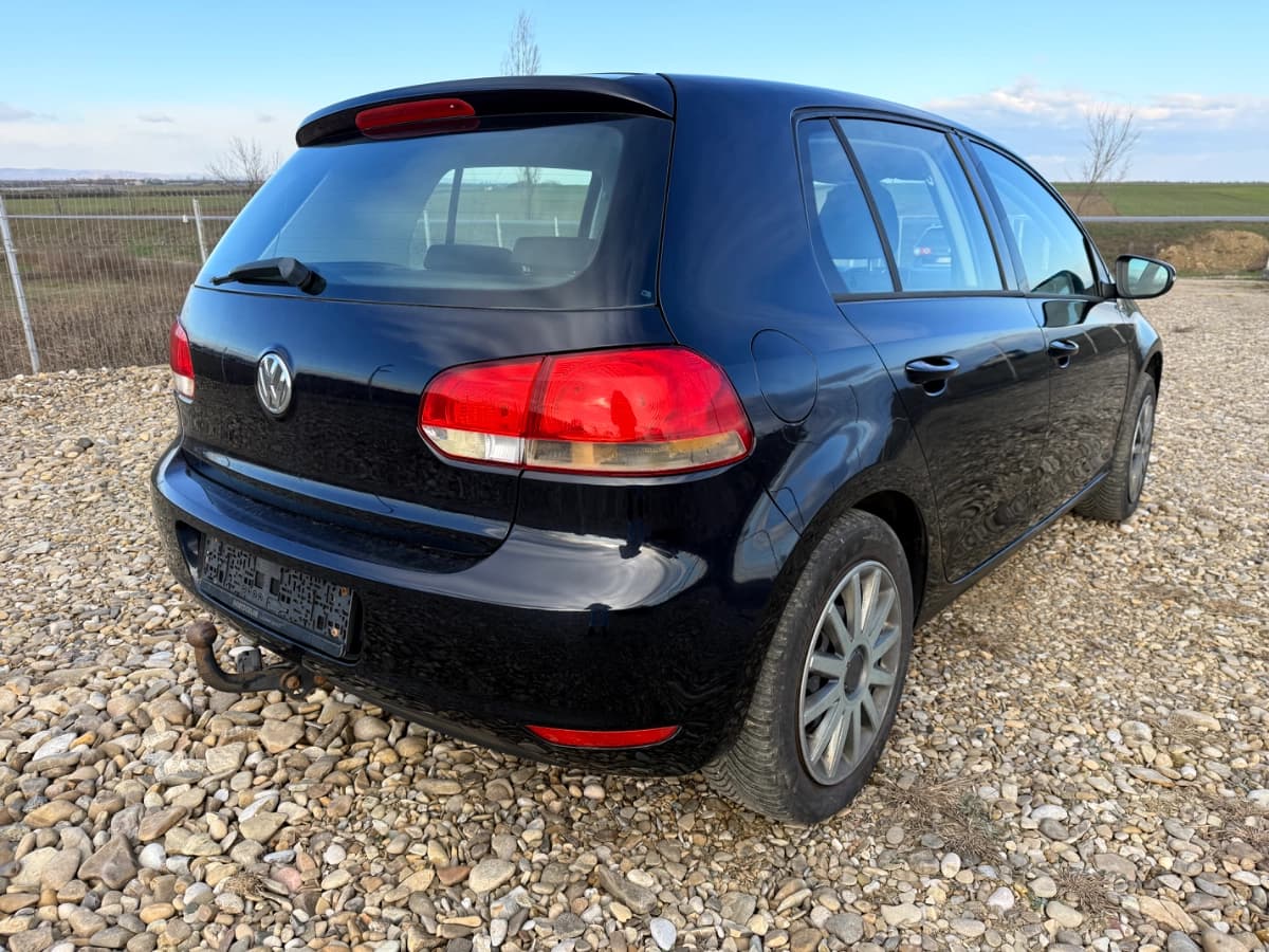 Volkswagen  Golf 6 1.4 mpi – interior