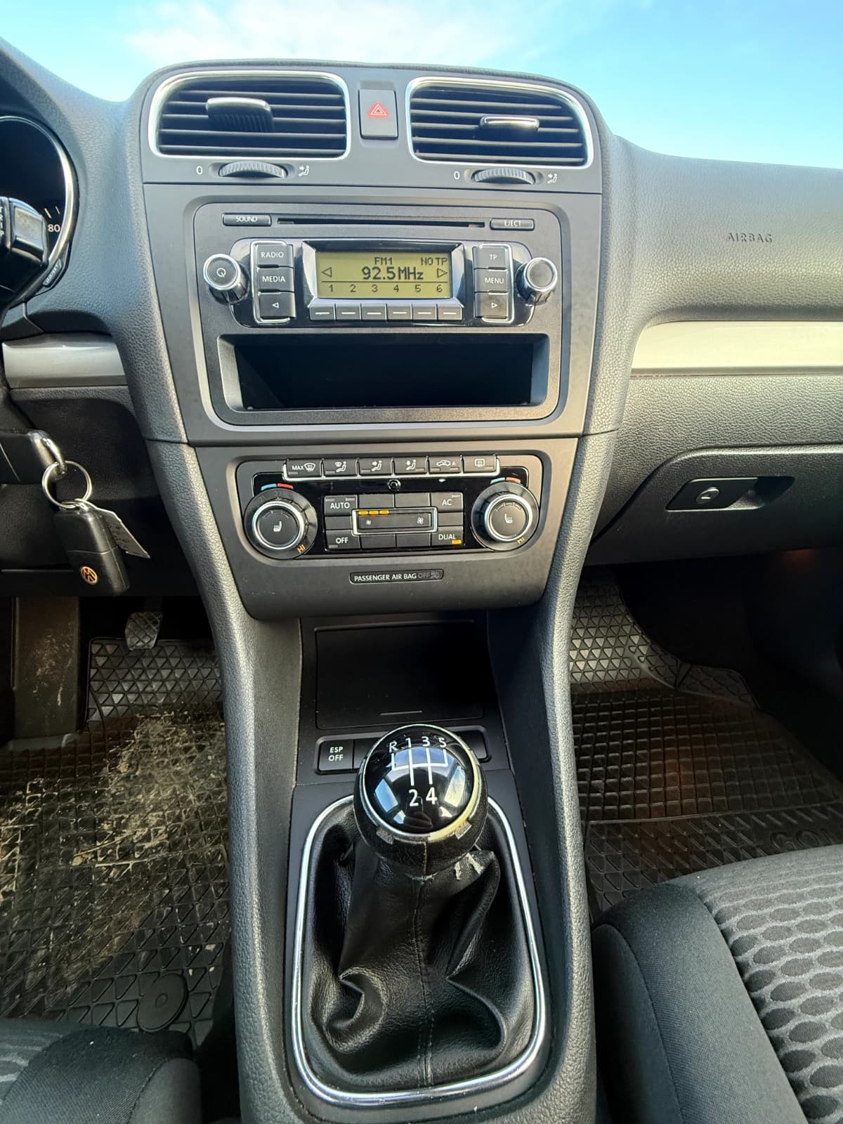 Volkswagen  Golf 6 1.4 mpi – roți