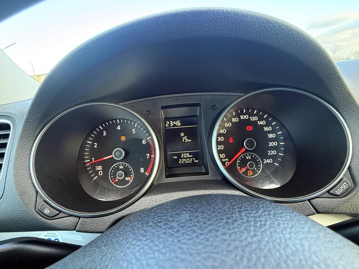 Volkswagen  Golf 6 1.4 mpi – vedere 10