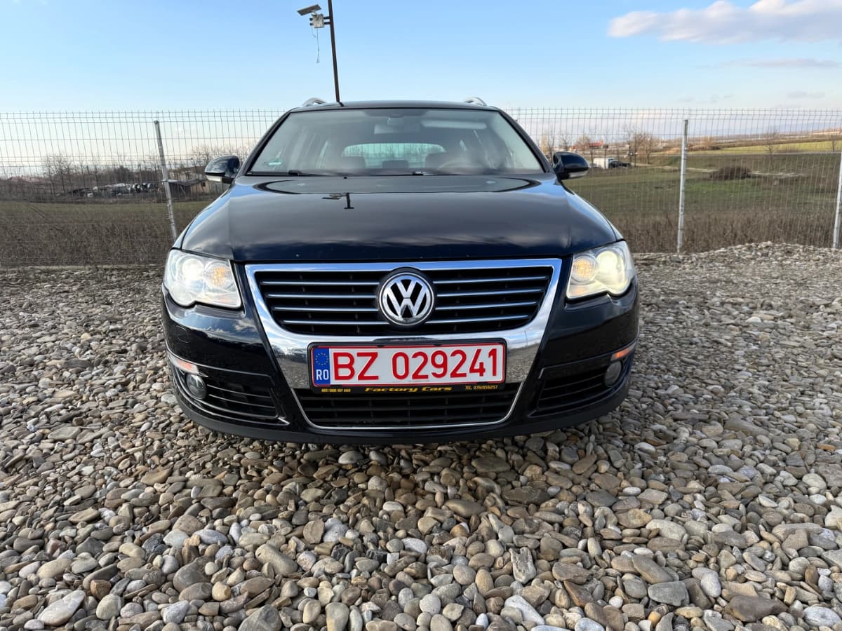 Volkswagen  Passat b6 2.0 tfsi – vedere laterală