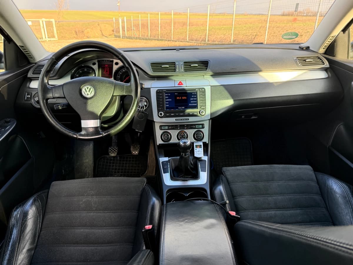 Volkswagen  Passat b6 2.0 tfsi – scaune