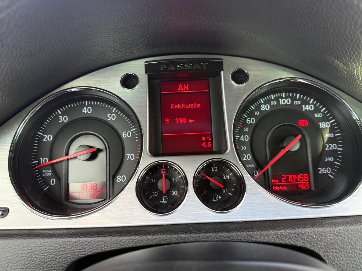 Volkswagen  Passat b6 2.0 tfsi – motor