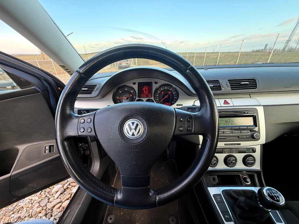 Volkswagen  Passat b6 2.0 D – vedere 9