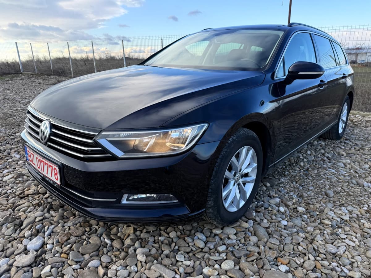 Volkswagen  Passat B8 1.6Tdi – imagine principală (1/10)