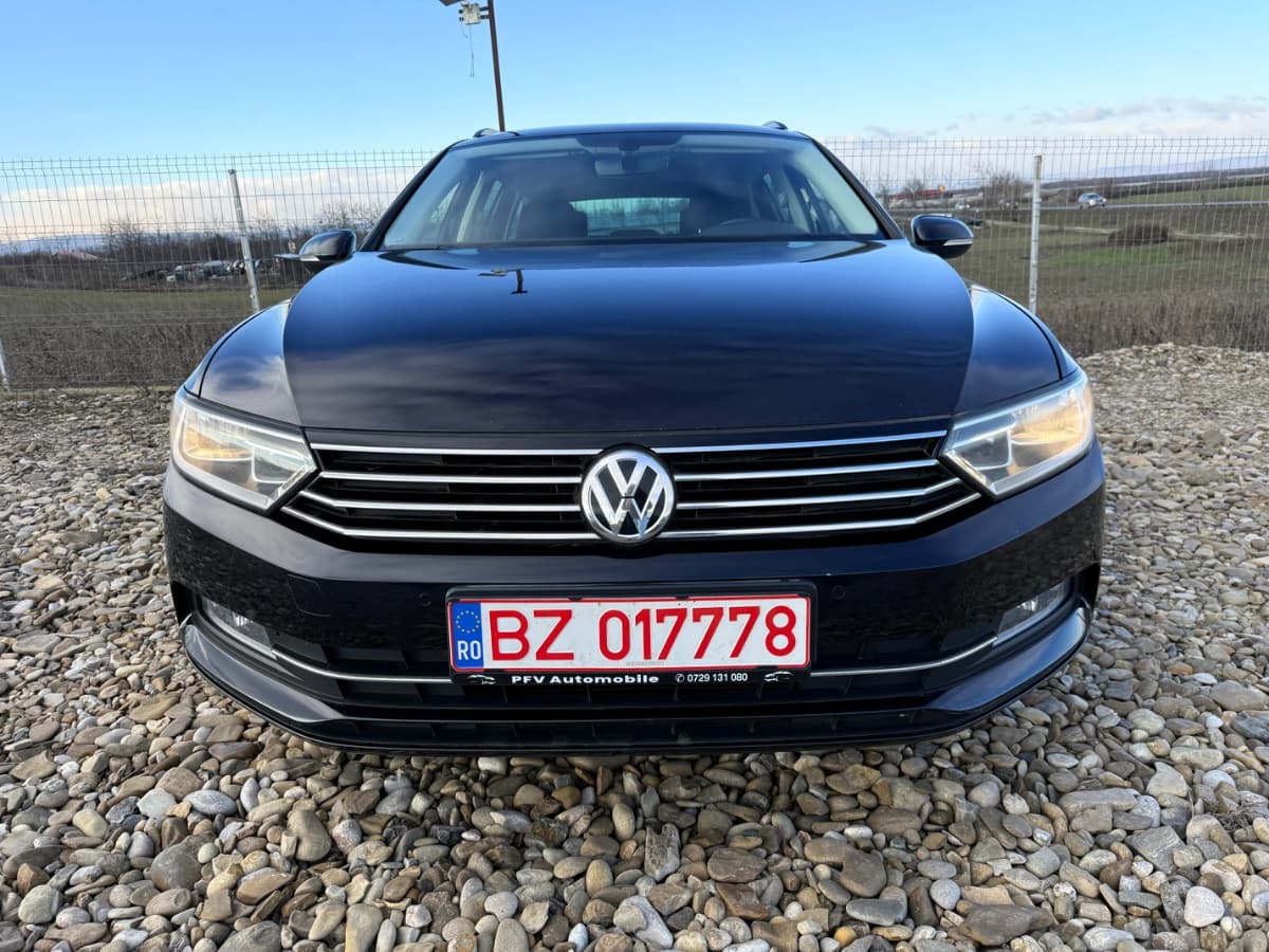 Volkswagen  Passat B8 1.6Tdi – vedere laterală
