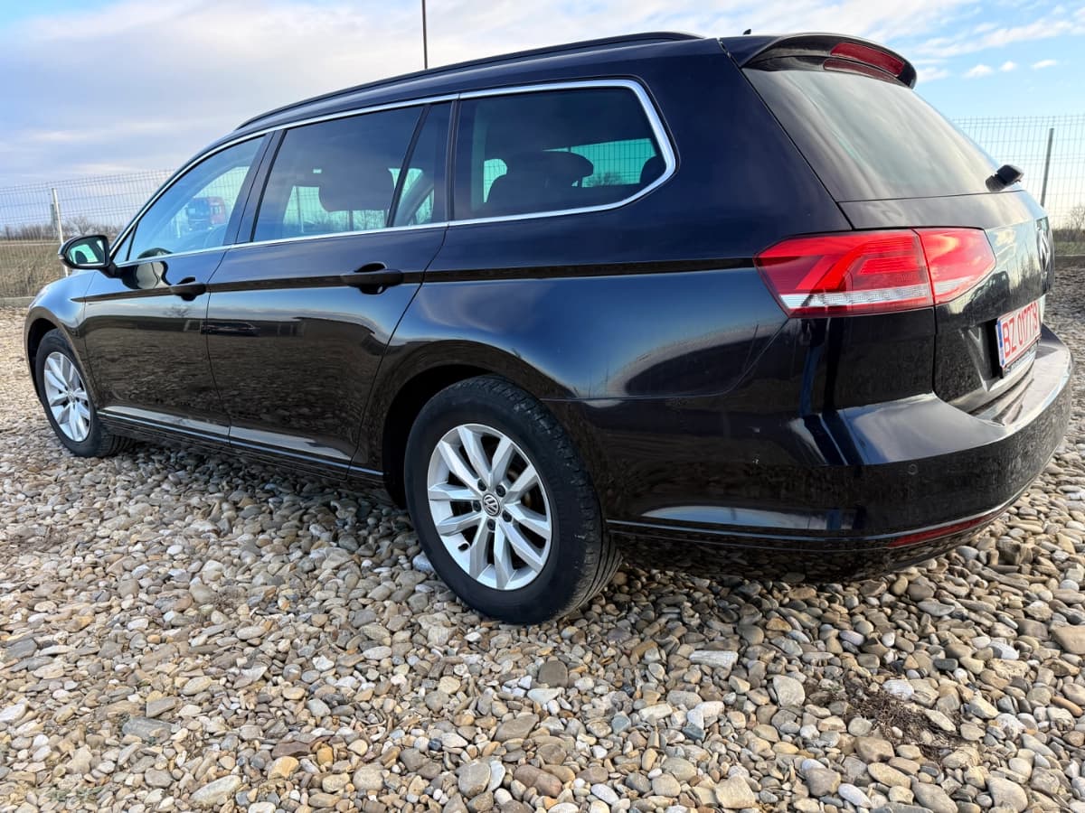 Volkswagen  Passat B8 1.6Tdi – bord