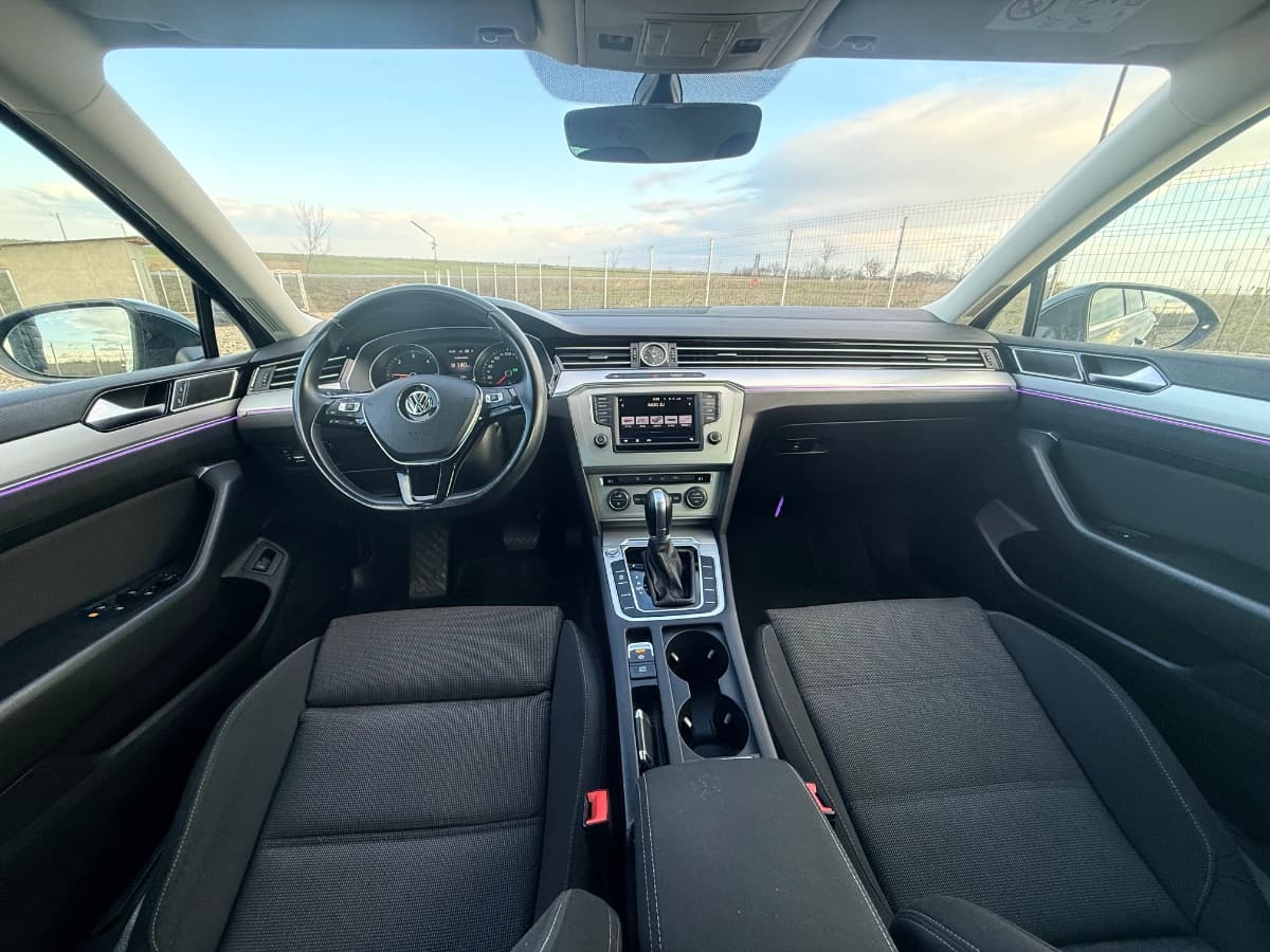 Volkswagen  Passat B8 1.6Tdi – scaune