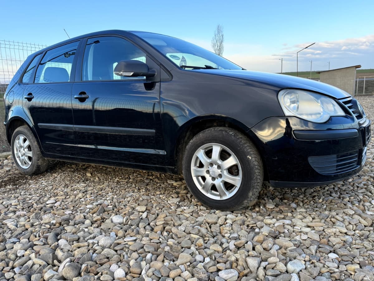 Volkswagen  Polo 1.2 mpi – vedere laterală