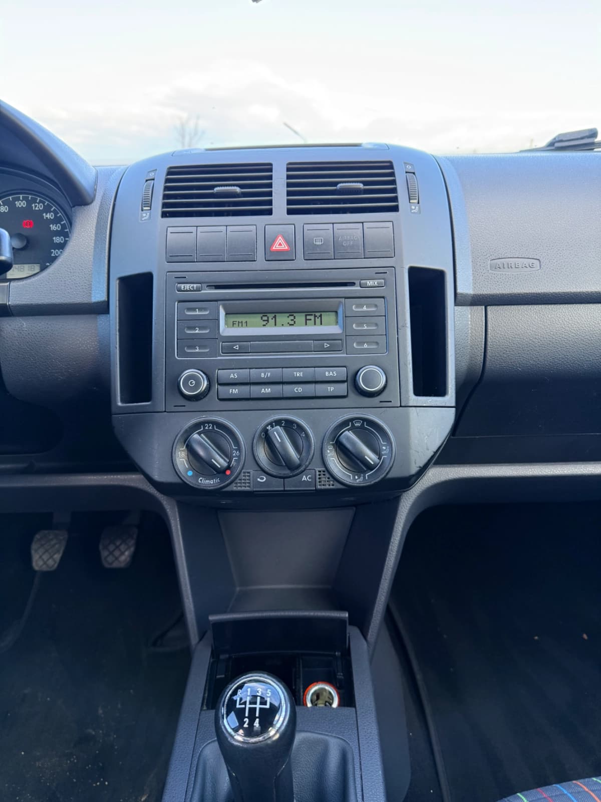 Volkswagen  Polo 1.2 mpi – scaune