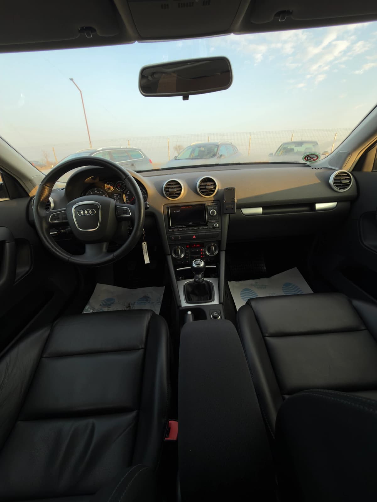 Audi  A3 1.4 tsi – scaune