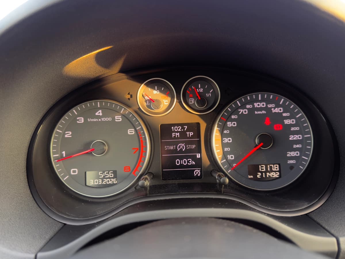 Audi  A3 1.4 tsi – motor