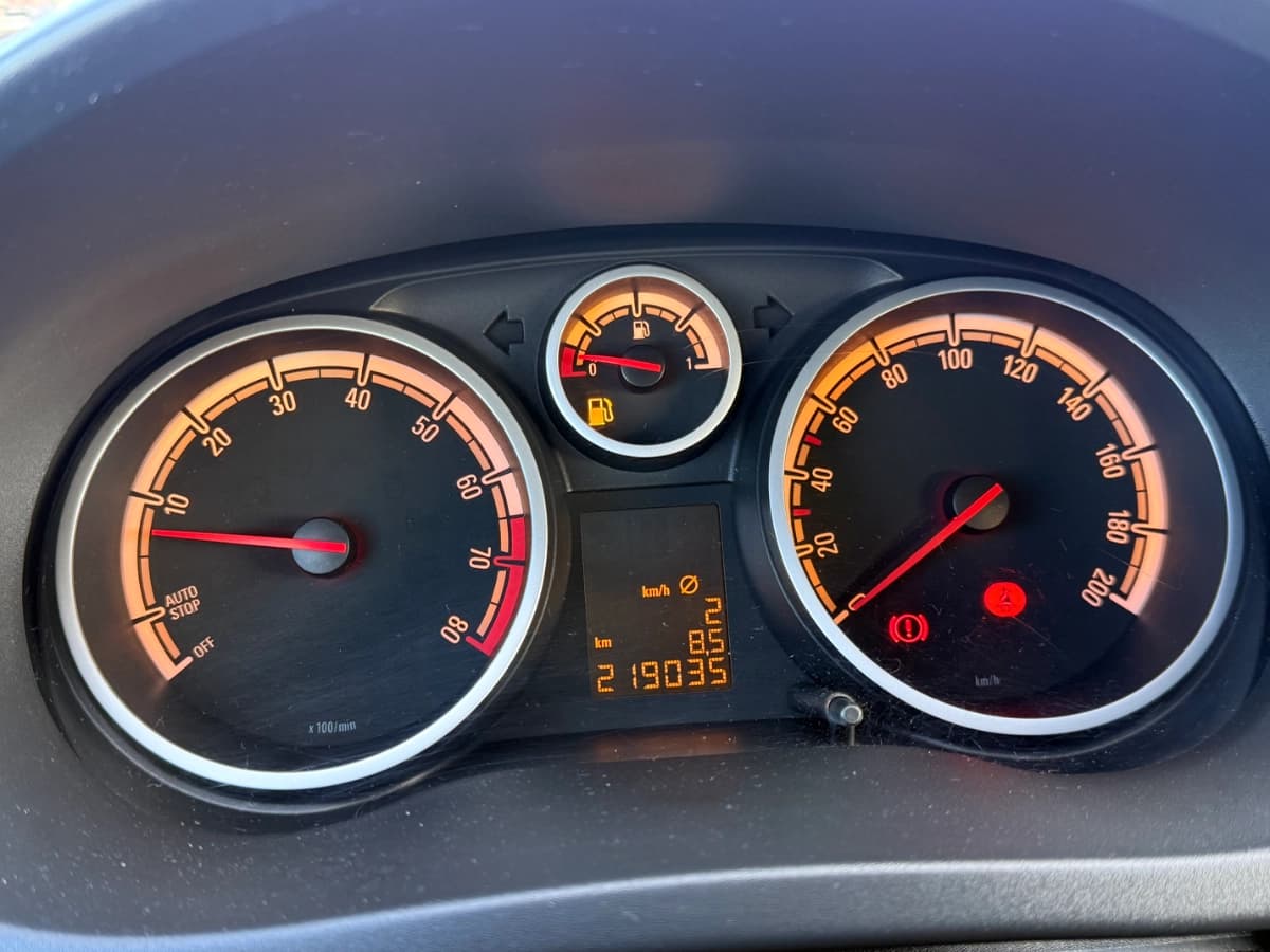 Opel Corsa D 1.2 benzină – roți